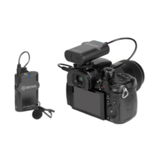 Boya by-WM4 PRO Portable 2.4G Digital Wireless Microphone
