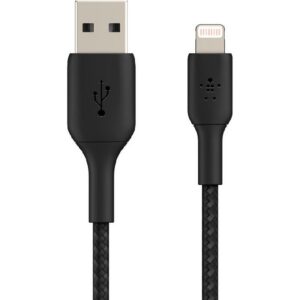 Belkin BoostCharge Lightning to USB 2.0 Sync & Charge Cable 3.00 m ( 9.84 ft )