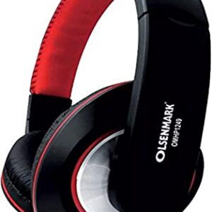 Headphone by OlsenMark, OMHP1249-(Multi Color)-(OMHP1249)