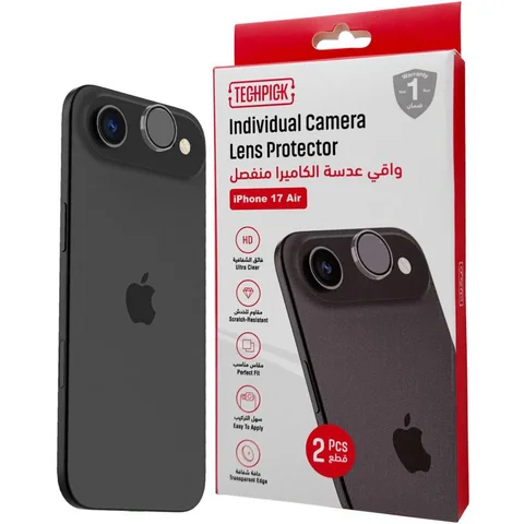 Techpick Camera Lens Protector (Individual Ring) Smartphone Camera Accessory