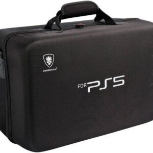 Dead Skull Hardshell PlayStation 5 PS5 Carrying Case, Black