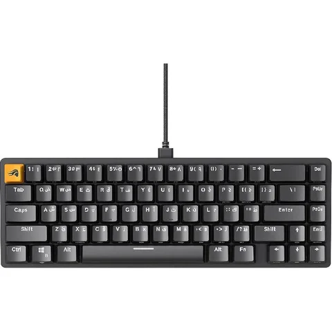 Glorious GMMK2 65% Compact Gaming Keyboard Wired