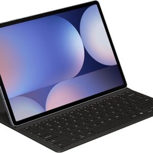 Samsung Galaxy Tab S10 FE, Book Keyboard Slim, Black