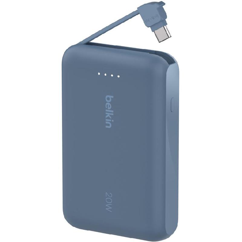 Belkin BoostCharge Power Bank Charger PD Fast Charging 10000 mAh Dual USB-C