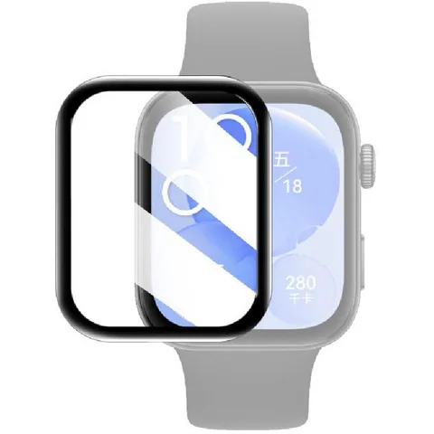 Just in Case Tempered Glass Smartwatch Screen Protector for HUAWEI WATCH FIT 3