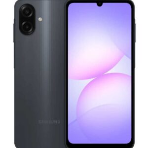 Samsung Galaxy A07s, 4GB, 64GB, 4G- Black