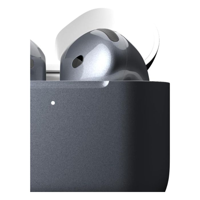 Merlin Craft Customized Apple Airpods 4 Gunmetal Glossy — view 2