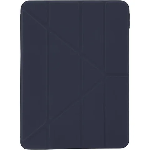 PIPETTO Origami No1 Original Folio Tablet Case Dark Blue for iPad Air 13 M4/iPad Air 13 M3/iPad Air 13 M2