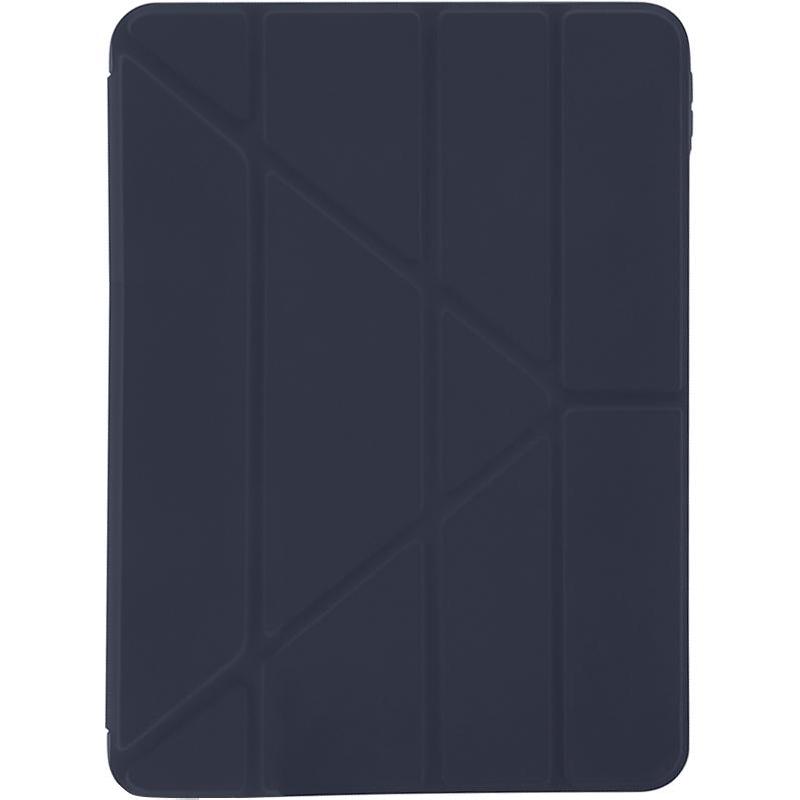PIPETTO Origami No1 Original Folio Tablet Case Dark Blue for iPad Air 13 M4/iPad Air 13 M3/iPad Air 13 M2