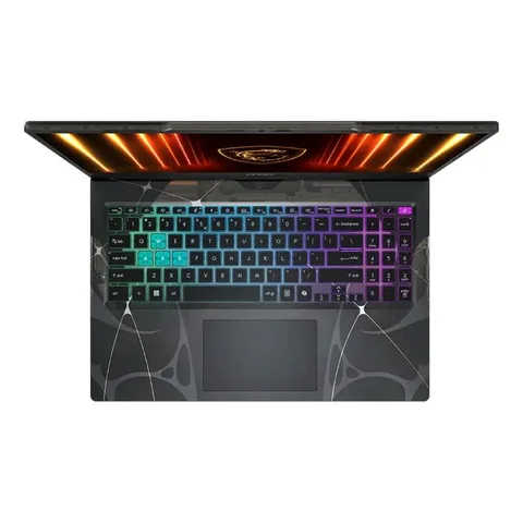 MSI Cyborg A15 AI B2HWFK Laptop, 15.6inch FHD 144Hz Display, AMD Ryzen 7 260 Processor, 16GB DDR5 RAM, 512GB SSD, 8GB NVIDIA RTX 5050 Graphics, DOS, Backlit English Keyboard, 1 Year Warranty