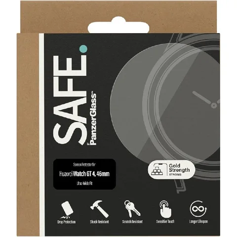 PanzerGlass SAFE Smartwatch Screen Protector for HUAWEI WATCH GT 5 46/WATCH GT 5 Pro 46/WATCH GT 4 46