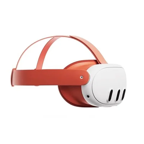 Meta Quest 3 Facial Interface & Head Strap - Orange