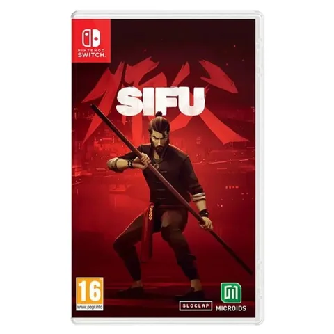 Sifu For Nintendo Switch