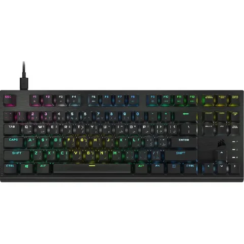 CORSAIR K60 PRO TKL TKL Optical Switch RGB Gaming Keyboard Wired