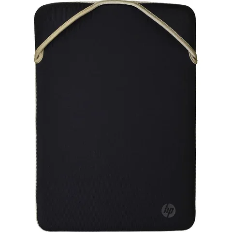 HP Reversible Laptop Sleeve for 13.5"/14.1"/13.9" Screen Size Black/Gold