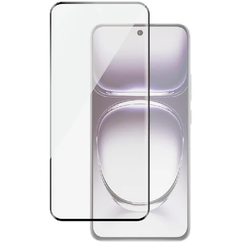 PanzerGlass SAFE Tempered Glass, Edge-to-Edge, Black Case Friendly Smartphone Screen Protector for OPPO Reno12 5G