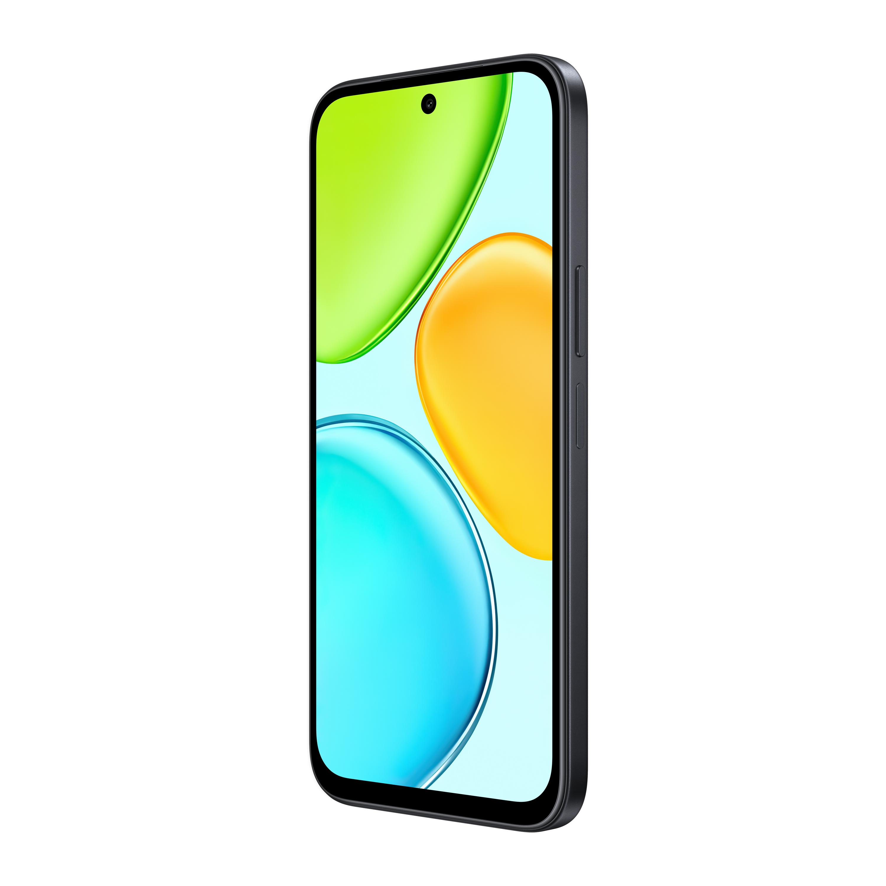 Honor X6e 4GB RAM + 128GB Storage Smartphone Black LTE UAE Version — view 2