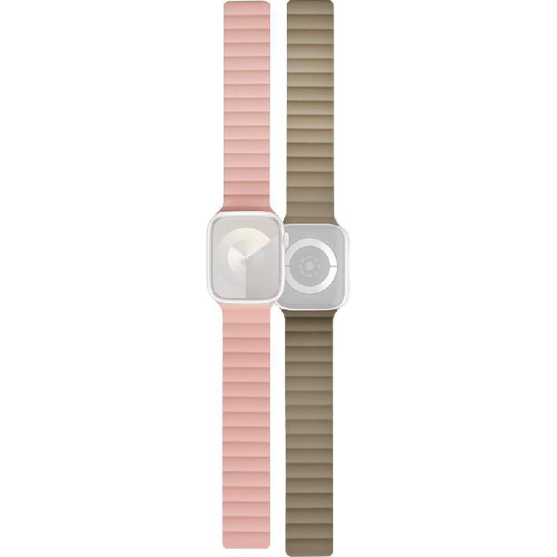 Araree Silicone Link Wrist Strap for Watch Ultra 3/Watch Ultra 2/Watch Series 11 46/Watch Series 10 46 — view 2