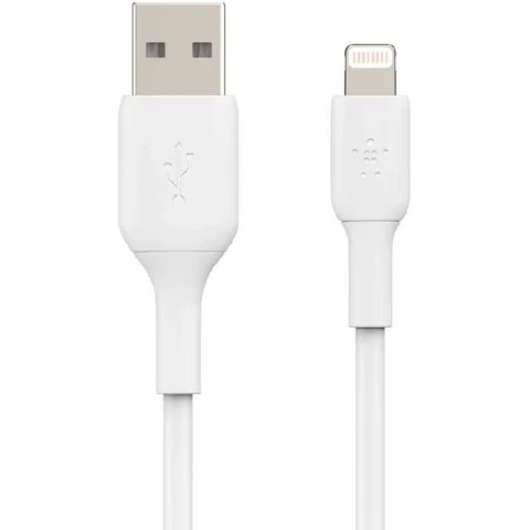 Belkin 2 Pack Lightning to USB Smartphone Sync Cable