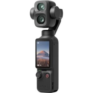 DJI Osmo Pocket 4P, Action Camera Vlog Combo- Black