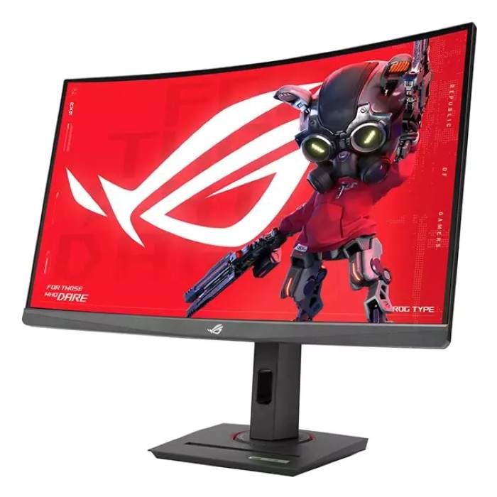 Asus Rog Strix XG27WCS 27inch Curved Gaming Monitor, VA, 180Hz, 1ms, Black - 90LM09P1-B01370 — view 2