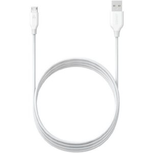 Anker PowerLine KEVLAR Micro USB to USB 2.0 Sync & Charge Cable 10.00 ft ( 3.05 m )
