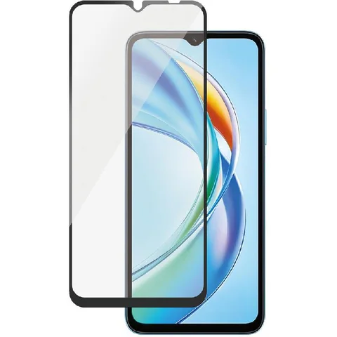 PanzerGlass SAFE Tempered Glass, Edge-to-Edge, Black Case Friendly Smartphone Screen Protector for Honor X5b/X5b Plus 4G