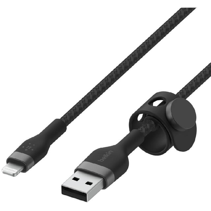 Belkin BoostCharge Pro Flex USB-A to Ligthning Standard Cable 1.00 m ( 3.28 ft ) — view 2