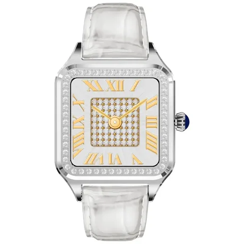 Green Lion Hilux Smart Watch- Silver
