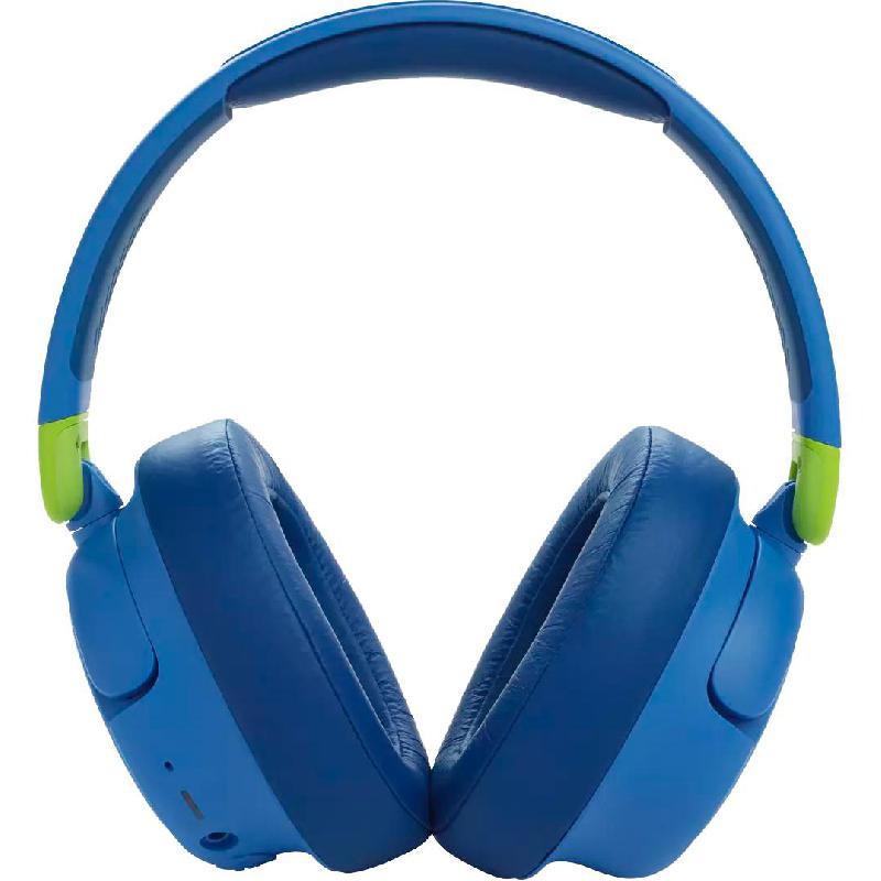 JBL Jr 460NC On-Ear Headphones Bluetooth/Wired (Optional) Blue — view 2