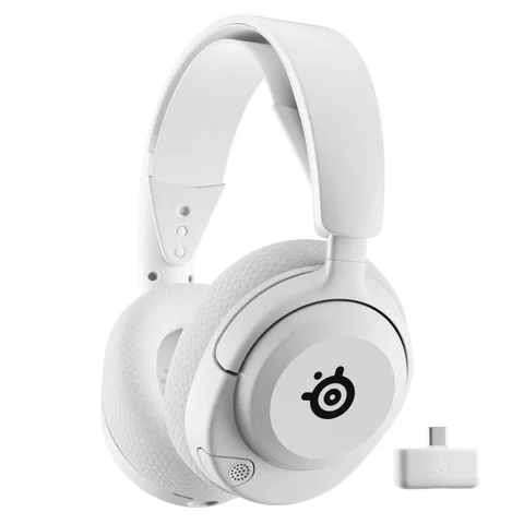 SteelSeries Arctis Nova 5P Wireless Gaming Headset, White - 61674