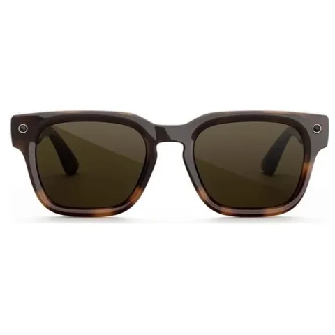 Meta Fury Smart AI Glasses (Frame Mahogany, Lenses Green)