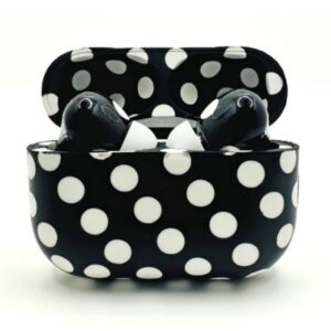 Customized Apple AirPods Pro 3 Black Polka