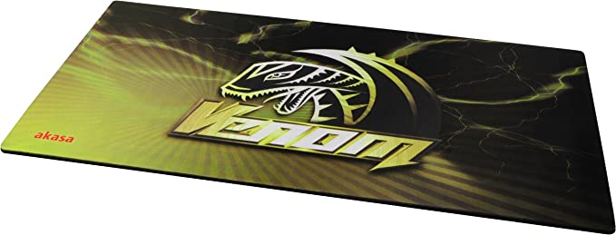 Akasa Venom High Precision Gaming Mouse XXL Pad - Yellow / Black (AK-MPD-01YL), B009P1NOMQ — view 2