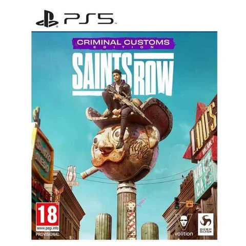 Saints Row Criminal Customs Edition For Playstation 5