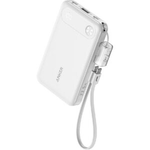 Anker Power Bank Charger PD Fast Charging 10000 mAh 3 USB (1X USB/2X USB-C)