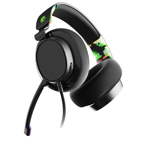 Skullcandy SLYR Pro Wired Over-Ear Gaming Headset - Green DigiHype