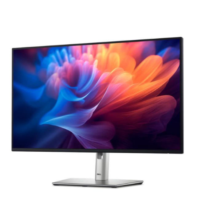 DELL 27inch FHD 1920X1080 Monitor, Anti-glare, HDMI, DP, VGA, USB-C, Adjustable - P2725H — view 3