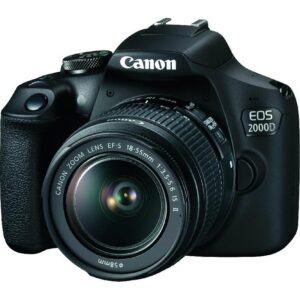 Canon EOS 2000D (NIS) DSLR Camera 24.1 MP Full HD 1920 X 1080p/24fps
