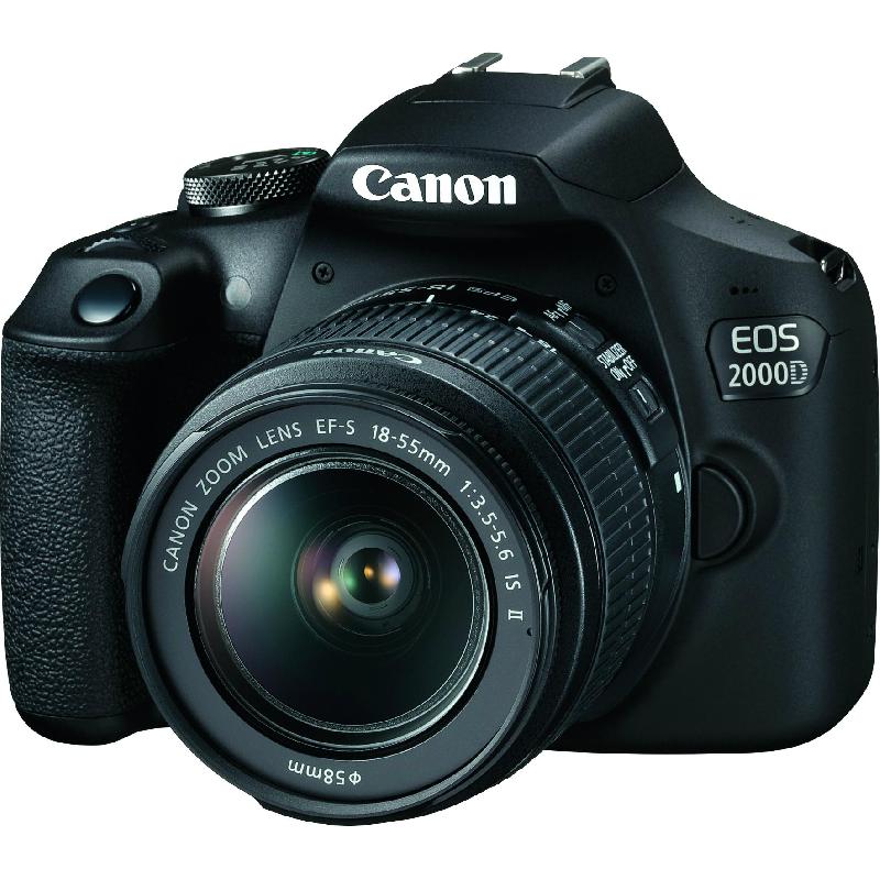 Canon EOS 2000D (NIS) DSLR Camera 24.1 MP Full HD 1920 X 1080p/24fps