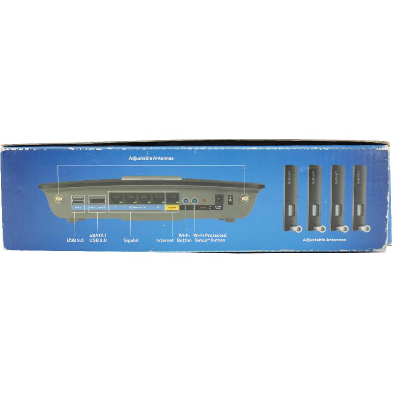 Linksys E8350 Broadband Router Wireless AC (802.11ac) Dual Band (2.4 GHz/5 GHz) — view 4