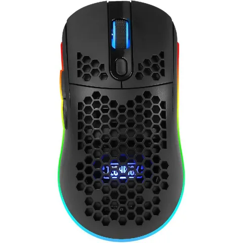 Techpick M901 Honeycomb RGB Gaming Mouse Wired