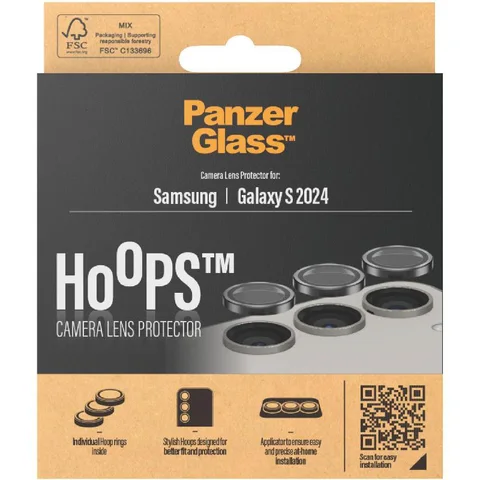 PanzerGlass Hoops Camera Lens Protector (Individual Ring) Smartphone Camera Accessory