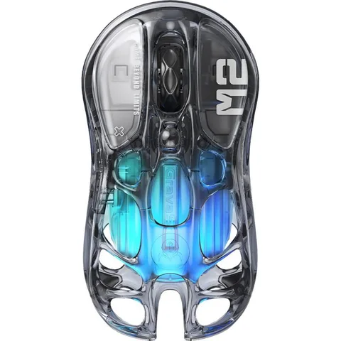 Gravastar Mercury M2 Gaming Mouse Bluetooth/Wired/Wireless (2.4 GHz RF)
