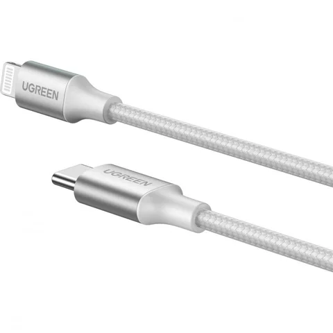 UGREEN US304 USB-C to Lightning Sync & Charge Cable 2.00 m ( 6.56 ft )