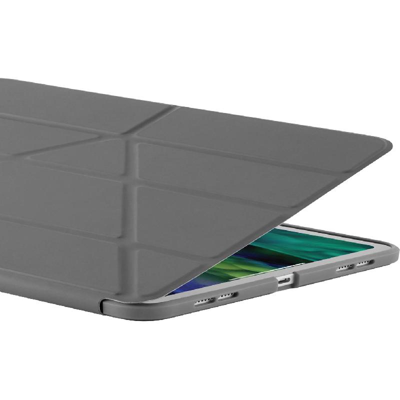 PIPETTO Origami Folio Tablet Case Dark Grey for iPad Air 11 M4/iPad Air 11 M3/iPad Air 11 M2/iPad Air 5th Gen — view 4