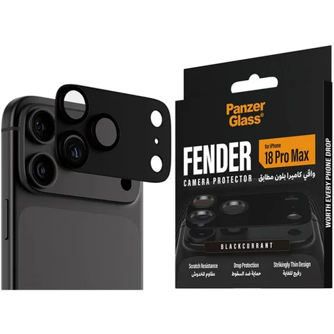 PanzerGlass Fender Color-Matched Camera Protector (Full Frame) Smartphone Camera Accessory