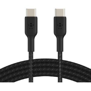 Belkin BoostCharge Braided USB-C to USB-C Sync & Charge Cable 1.00 m ( 3.28 ft )