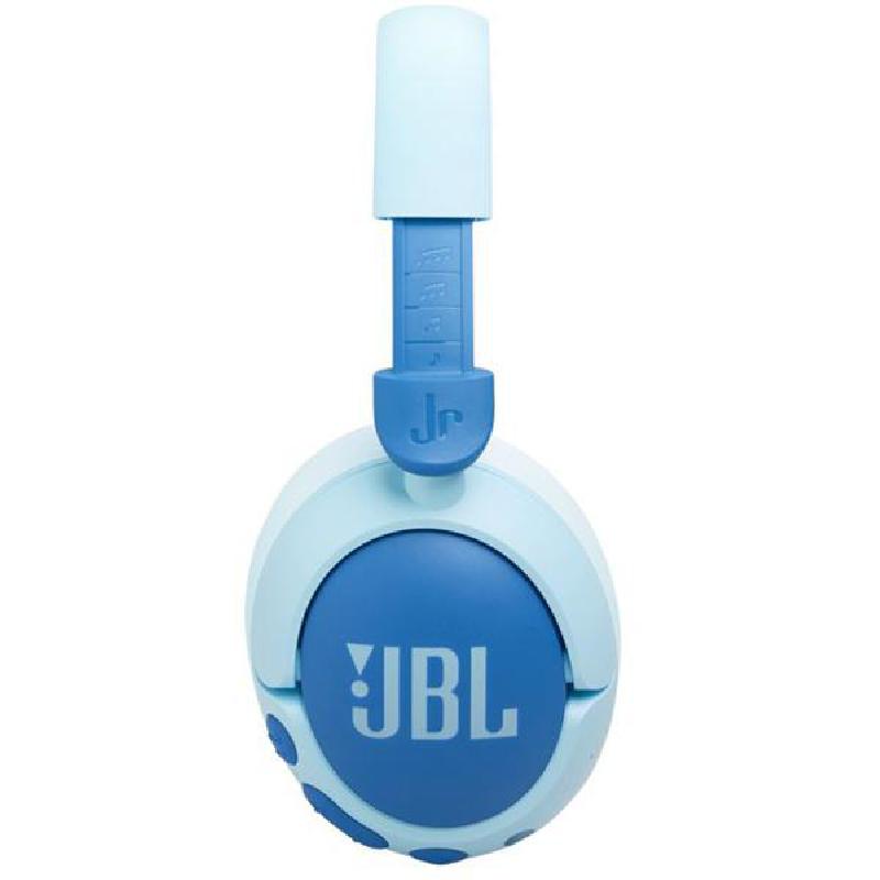 JBL Junior 470NC Over-Ear Headphones Bluetooth Blue — view 3