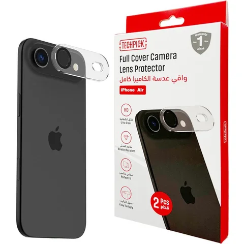 Techpick Camera Lens Protector (Full Frame) Smartphone Camera Accessory